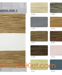 rèm cầu vồng CICI WOODLOOK.C