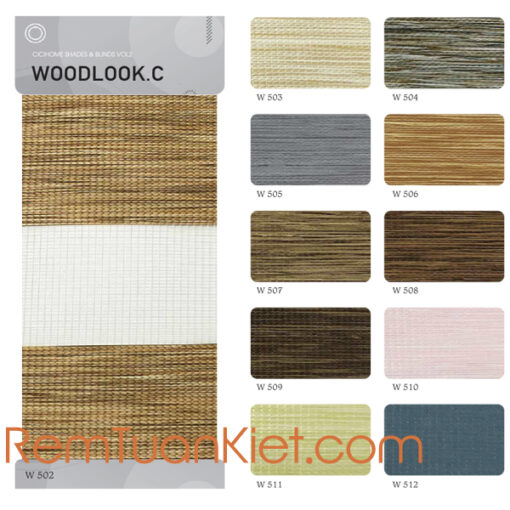 rèm cầu vồng CICI WOODLOOK.C