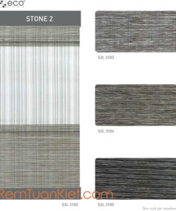 rèm cầu vồng Eco Stone II