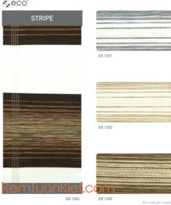 rèm cầu vồng Eco Stripe