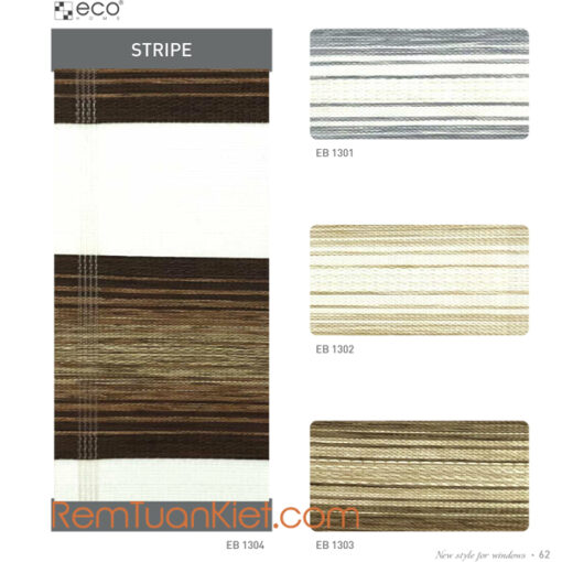 rèm cầu vồng Eco Stripe